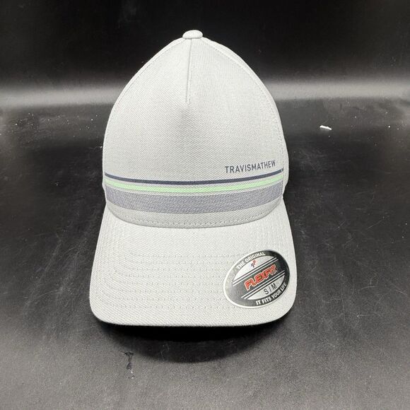 New Travis Mathew Kayak Attack Flexfit Hat Size Small - Medium - Picture 1 of 7